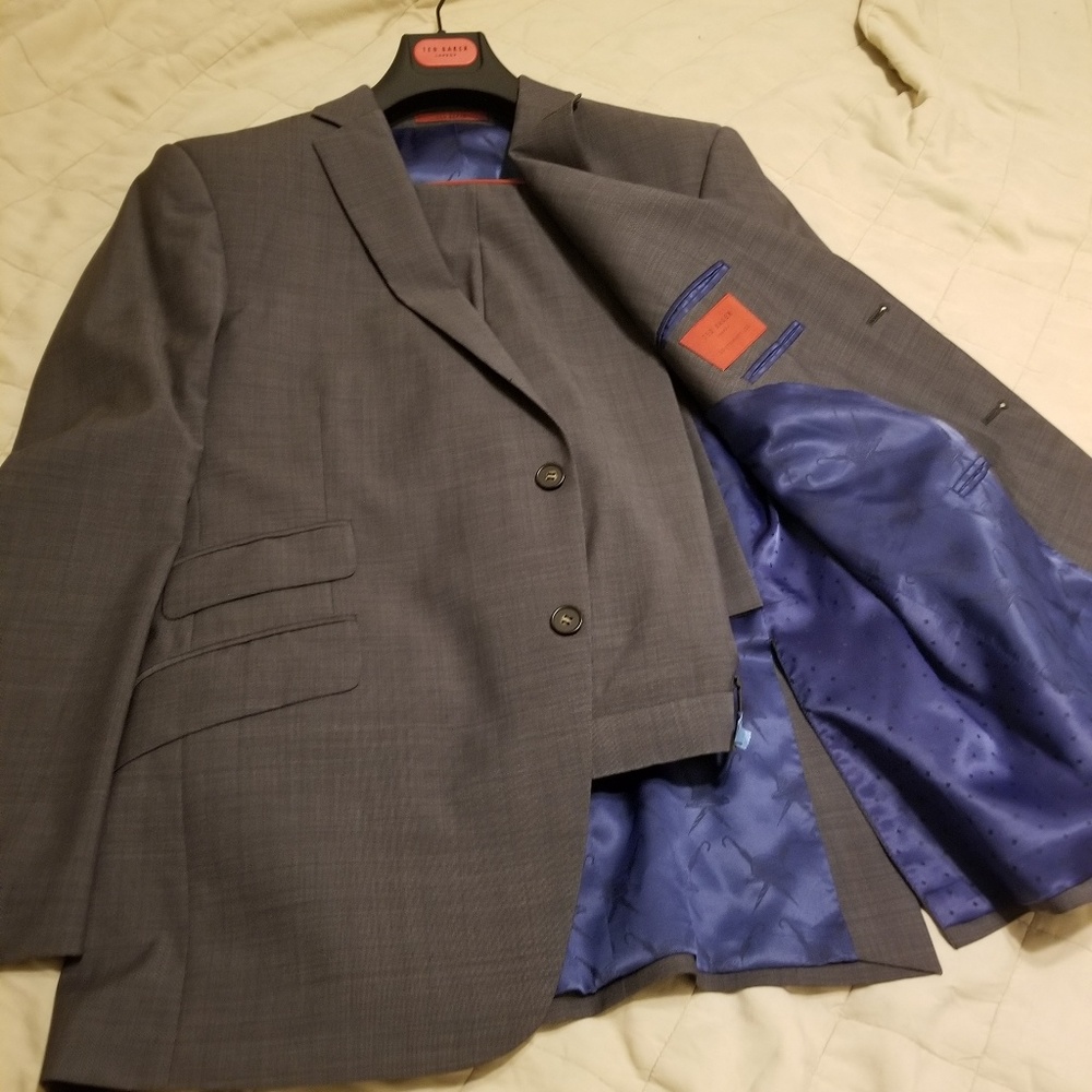 Ted Baker suit